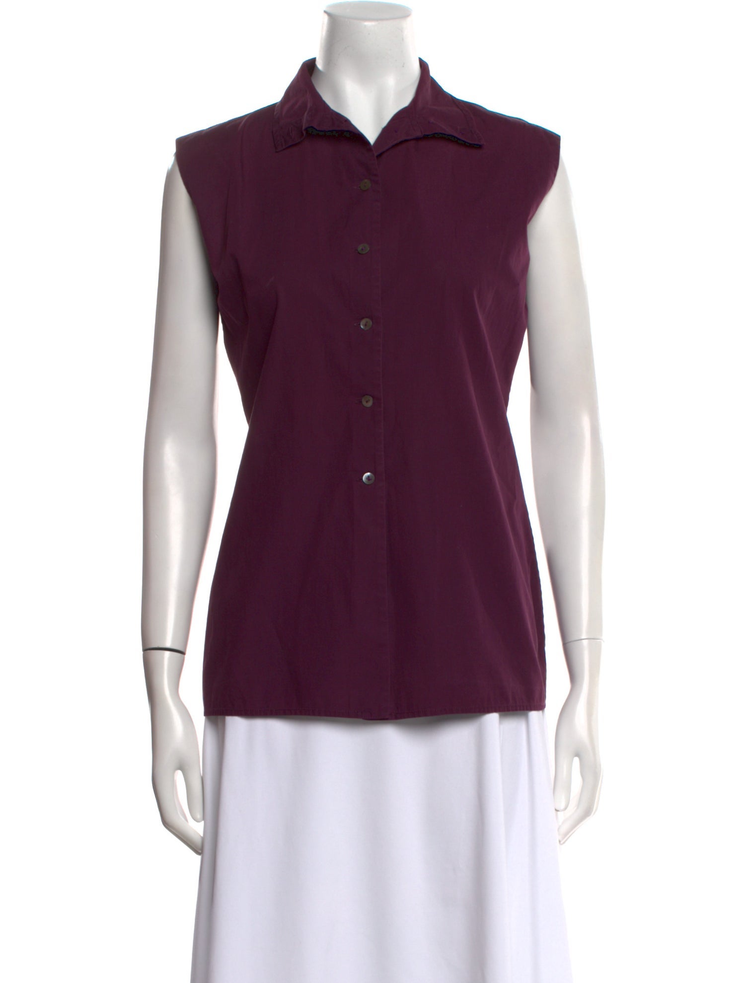 Romeo Gigli Vintage 1987 Button-Up Top