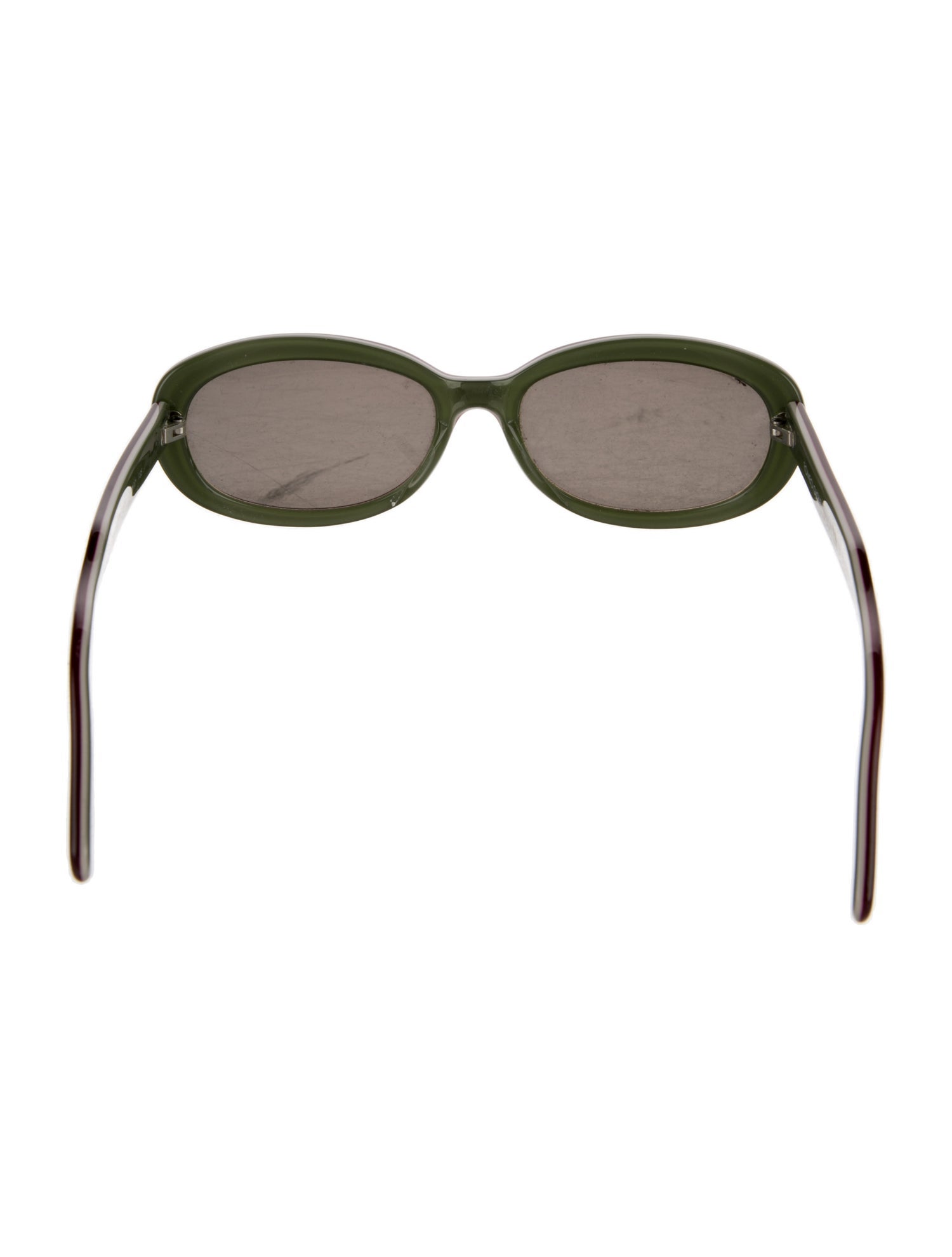 Romeo Gigli Square Tinted Sunglasses