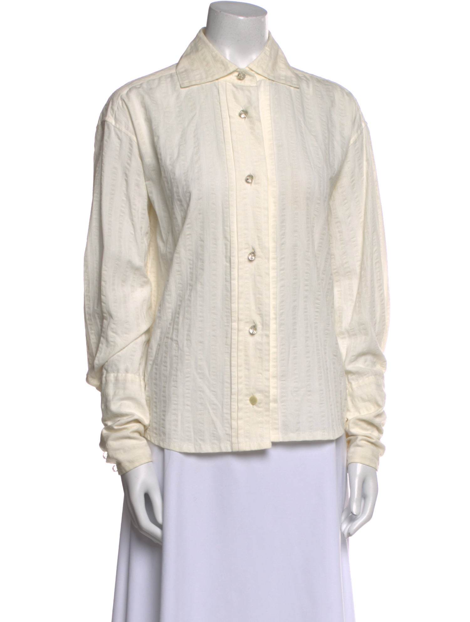 Romeo Gigli Vintage 1995 Button-Up Top