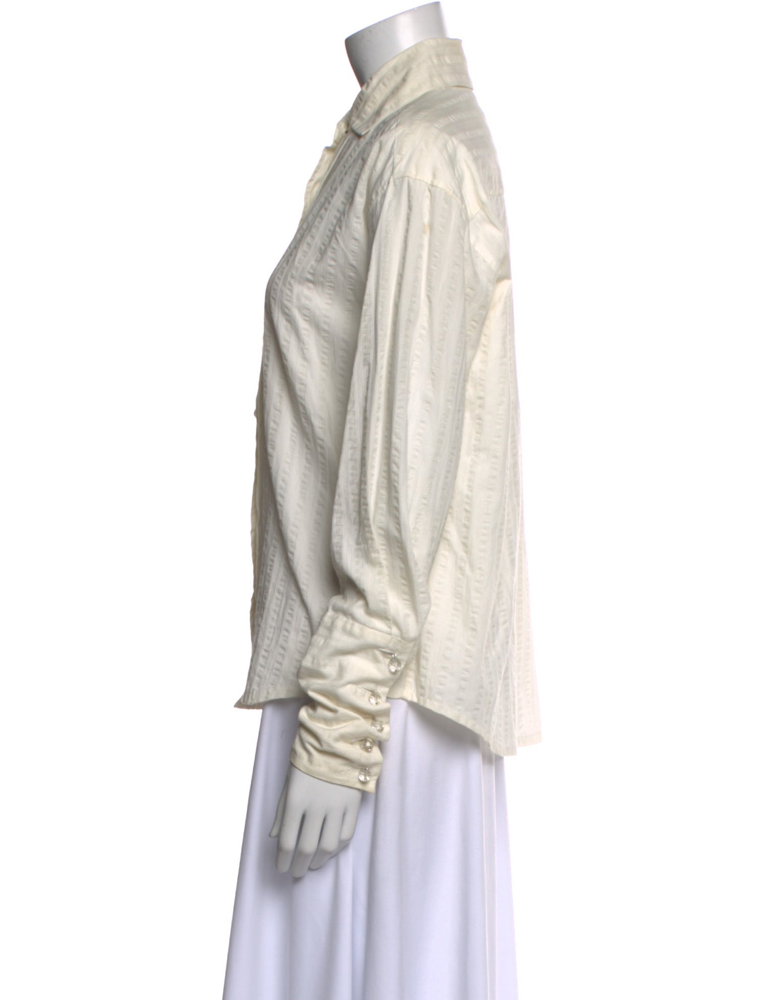 Romeo Gigli Vintage 1995 Button-Up Top