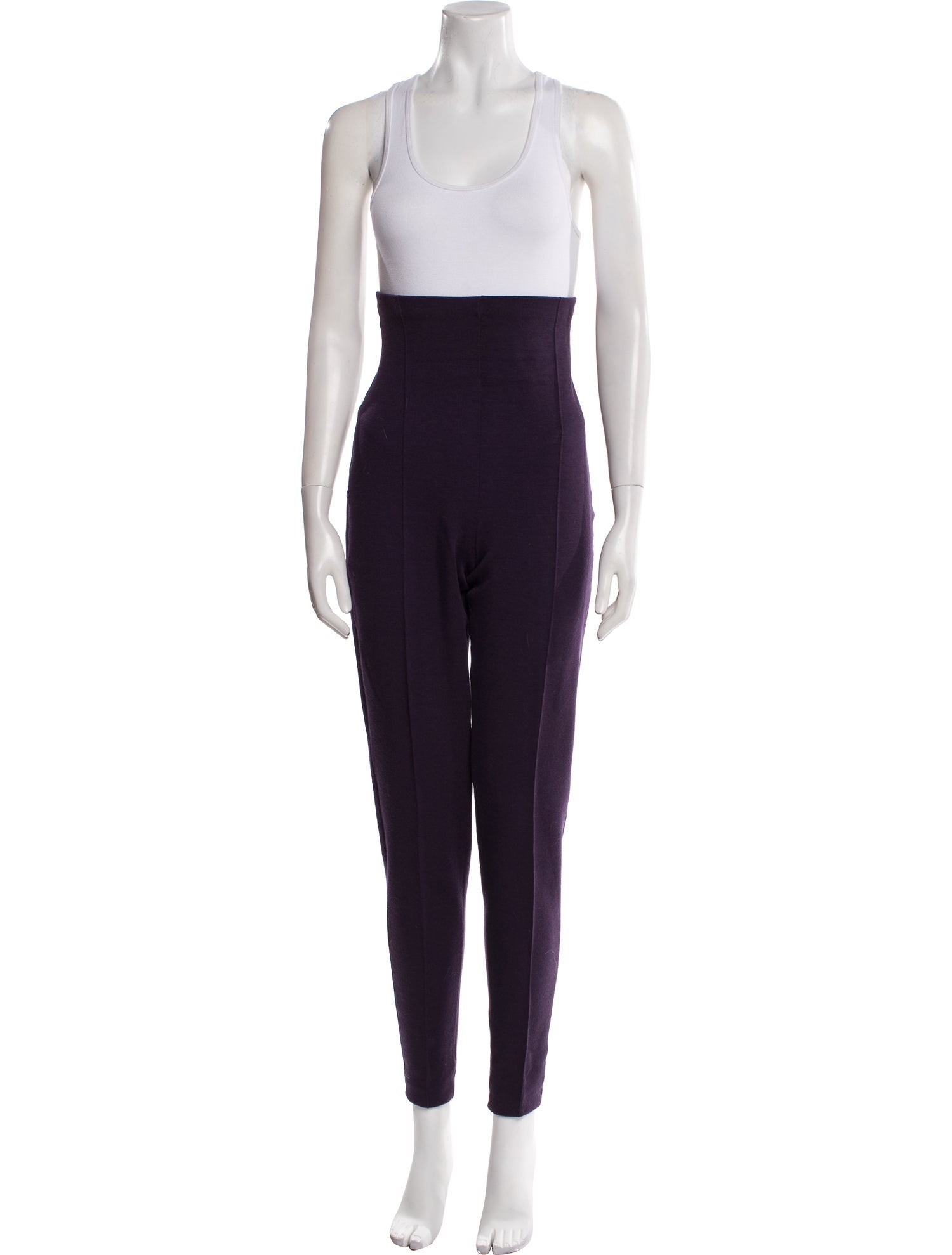 Romeo Gigli Vintage Skinny Leg Pants