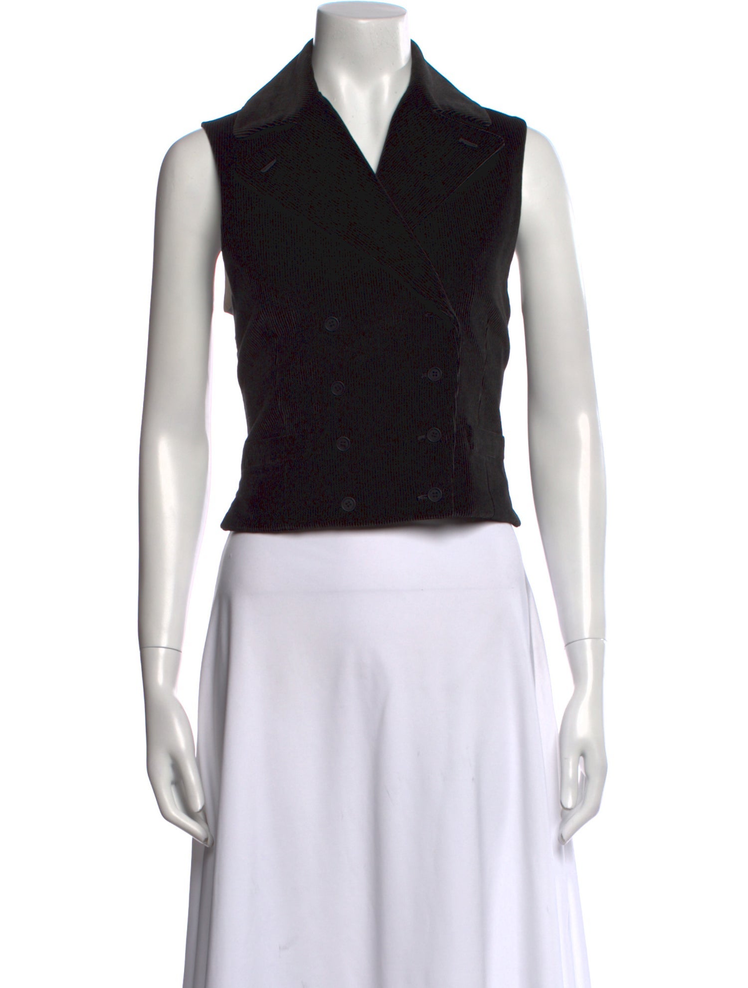 Romeo Gigli Vintage 1995 Crop Top