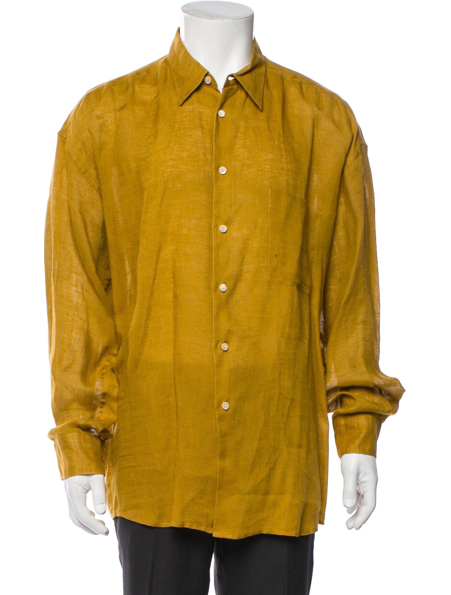 Romeo Gigli Vintage Long Sleeve Shirt