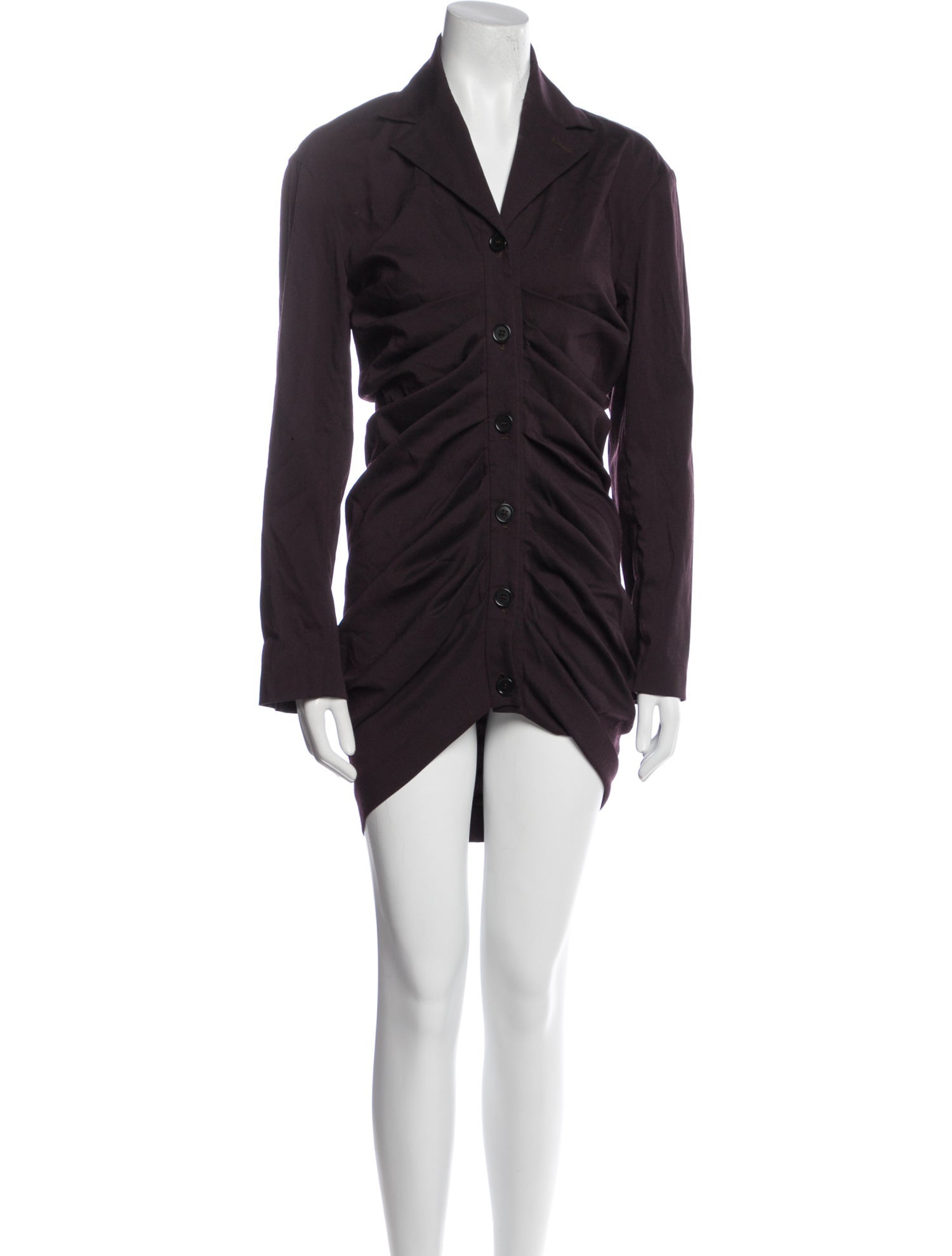 Romeo Gigli Vintage Knee-Length Dress