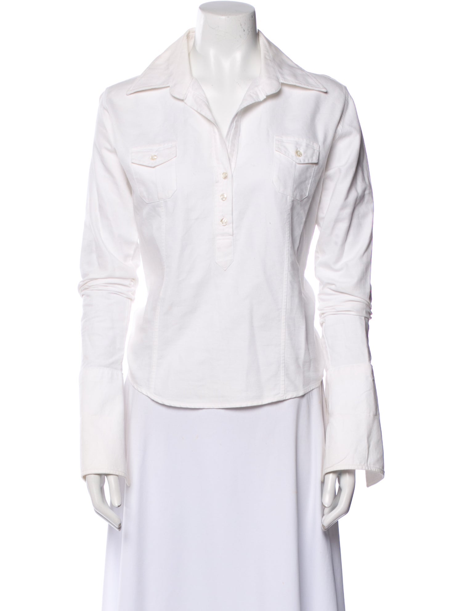 Romeo Gigli Vintage 1990's Button-Up Top