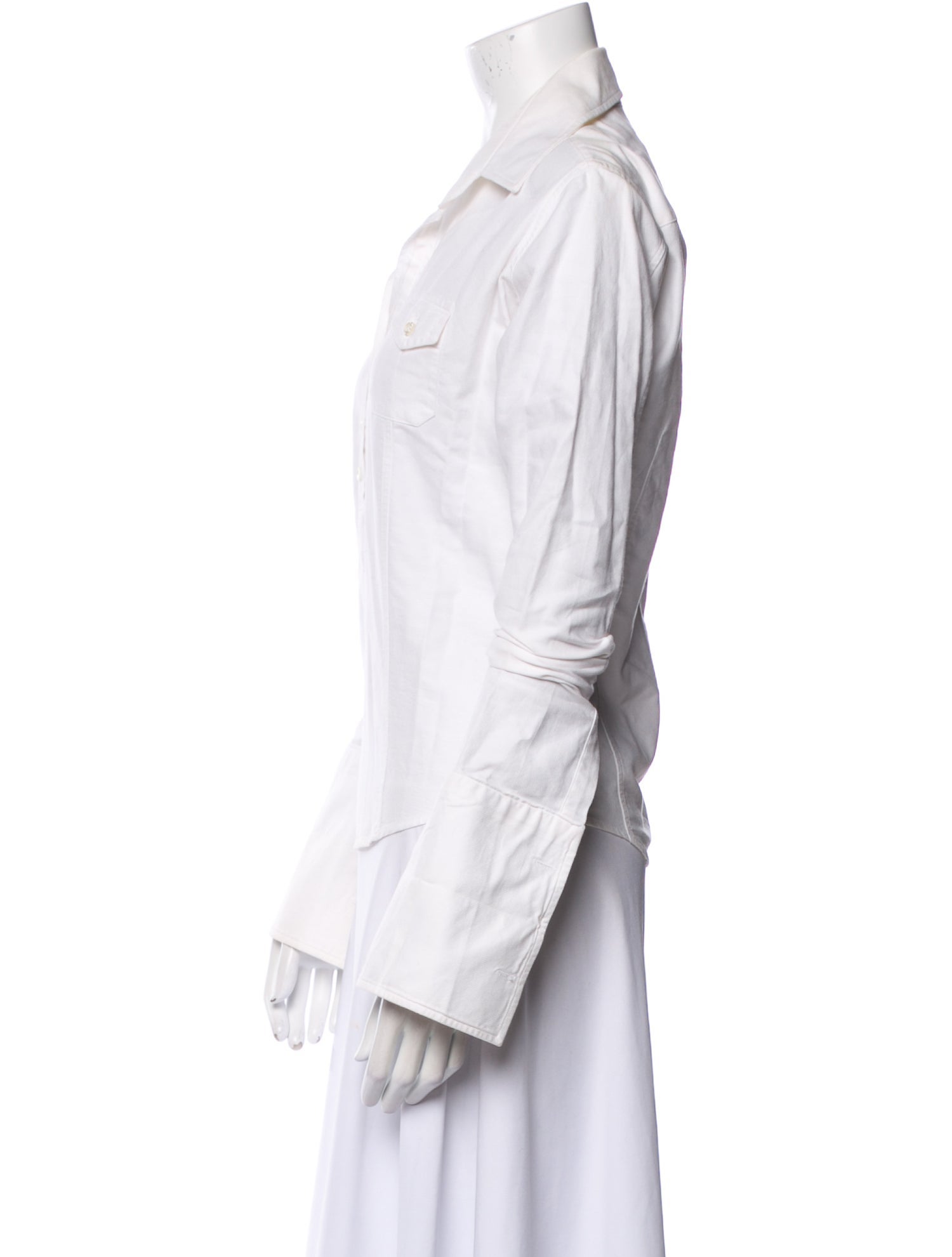 Romeo Gigli Vintage 1990's Button-Up Top