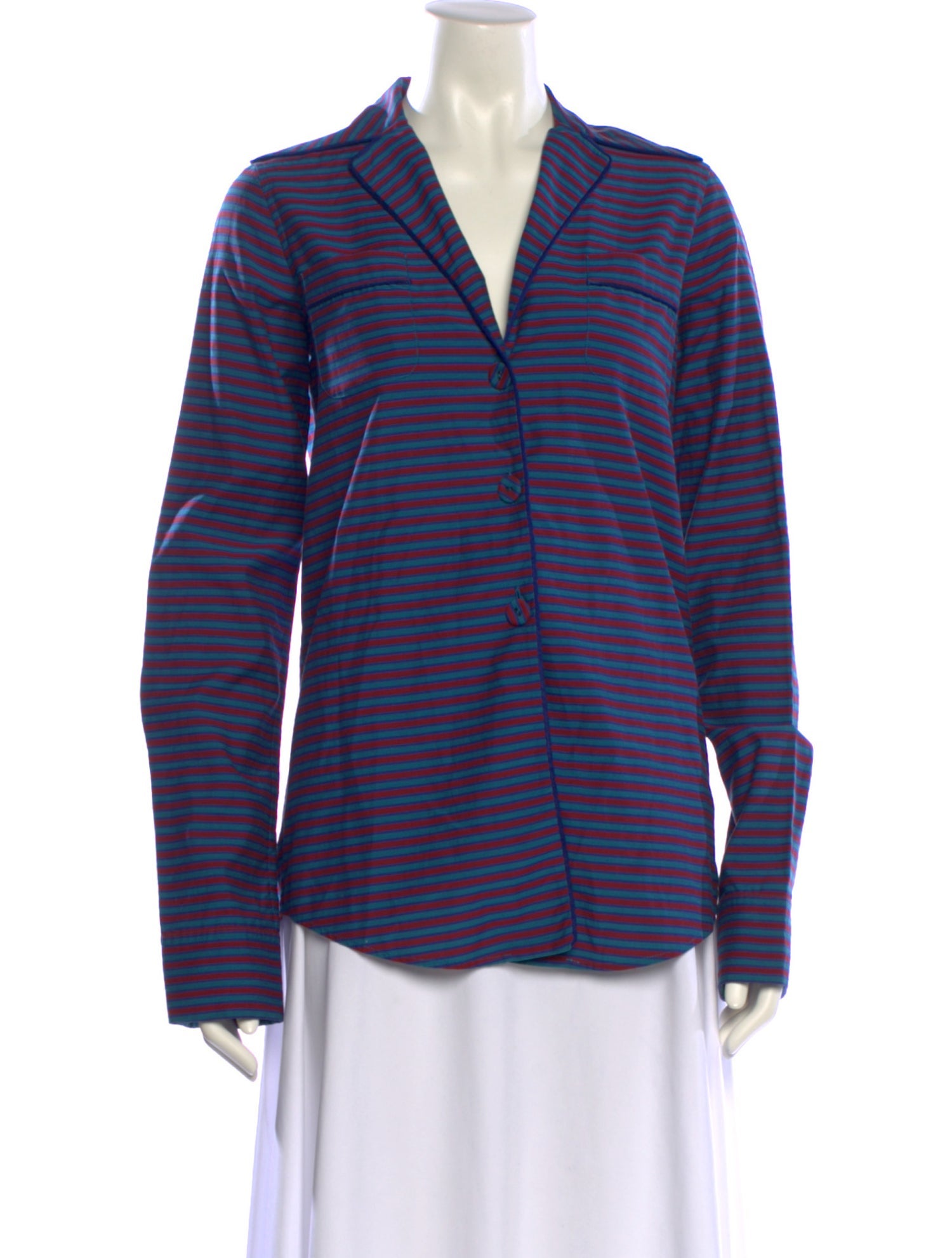 Romeo Gigli Vintage 1997 Button-Up Top w/ Tags