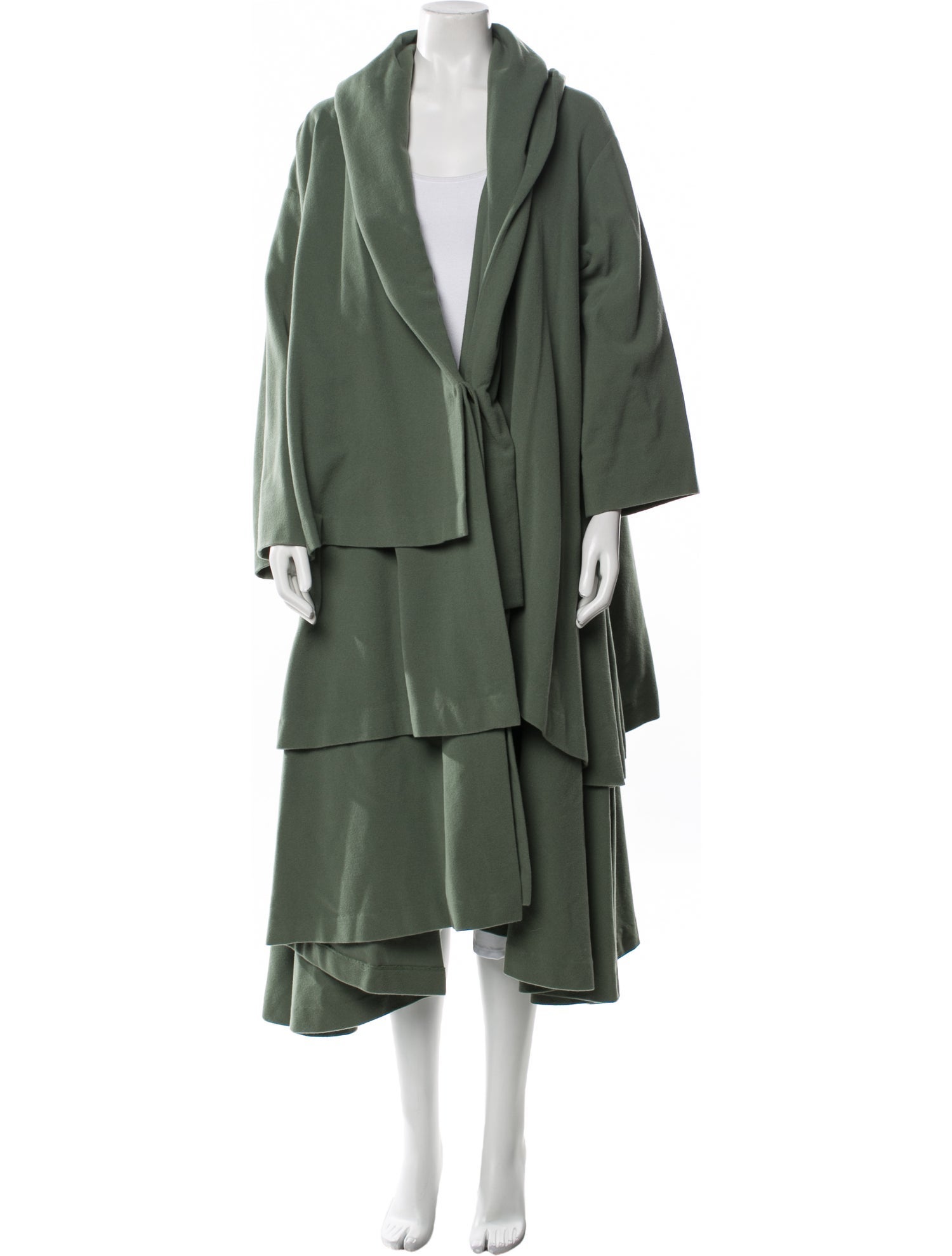 Romeo Gigli Vintage 1980's Trench Coat