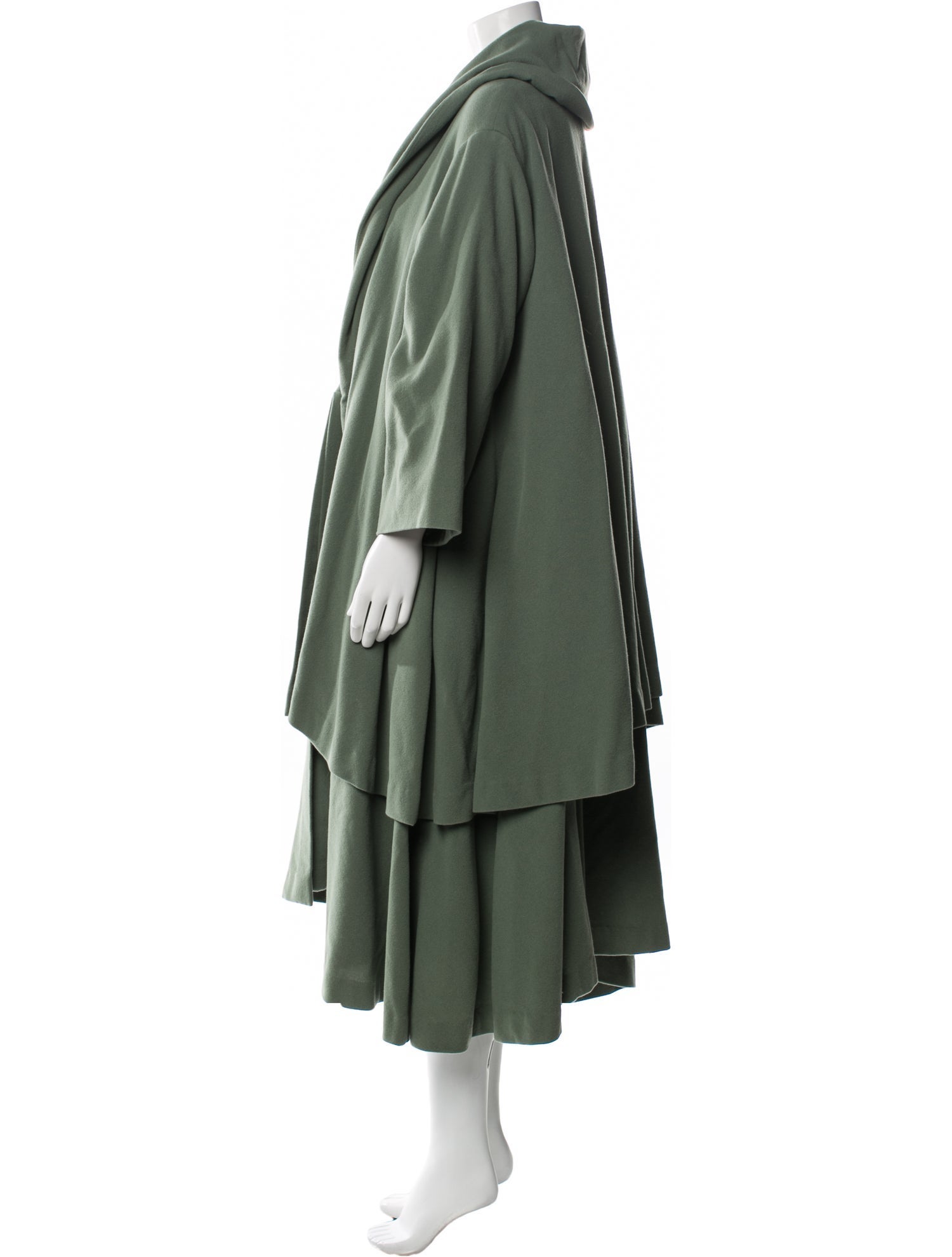 Romeo Gigli Vintage 1980's Trench Coat