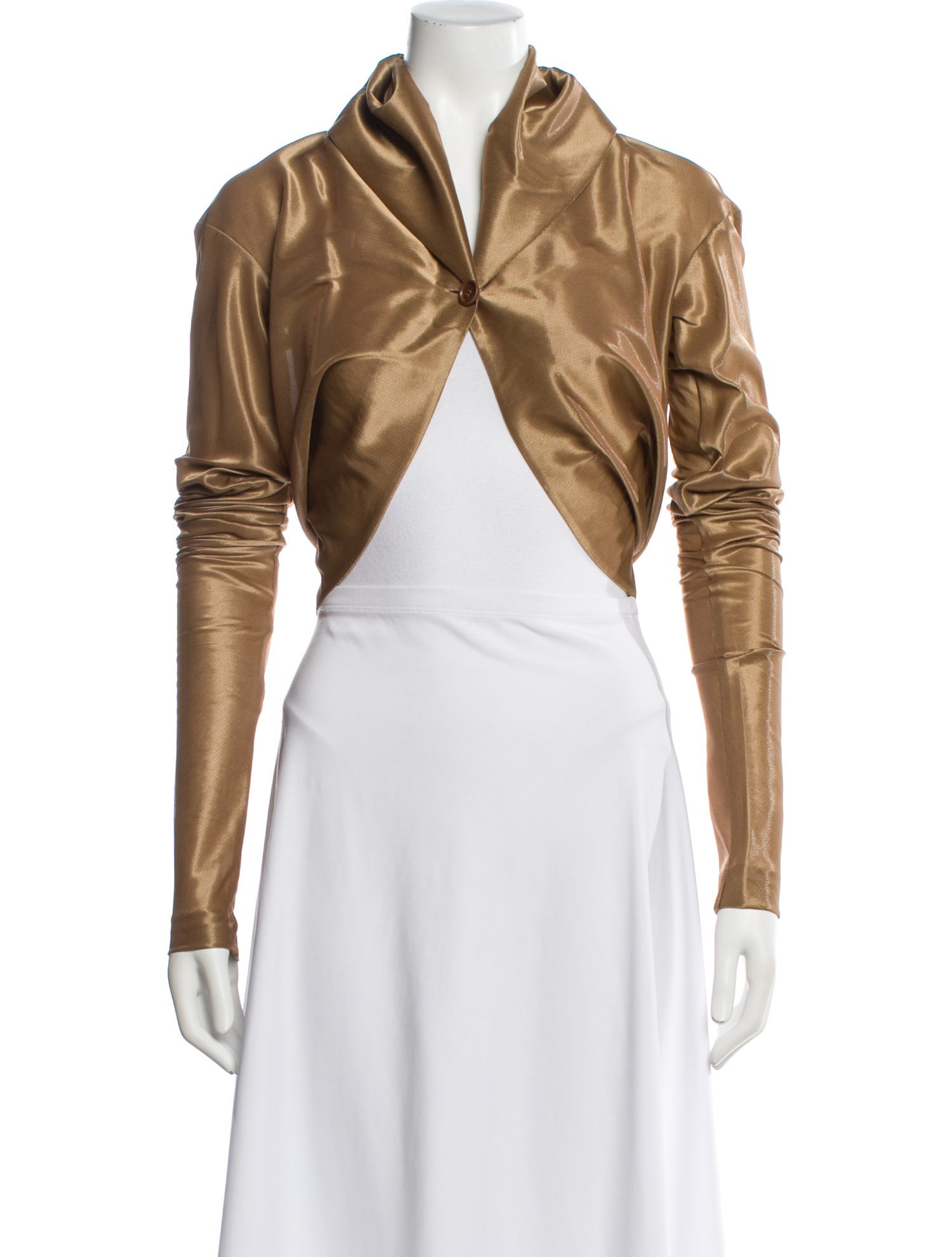 Romeo Gigli Vintage Late 1980's - Early 1990's Bolero