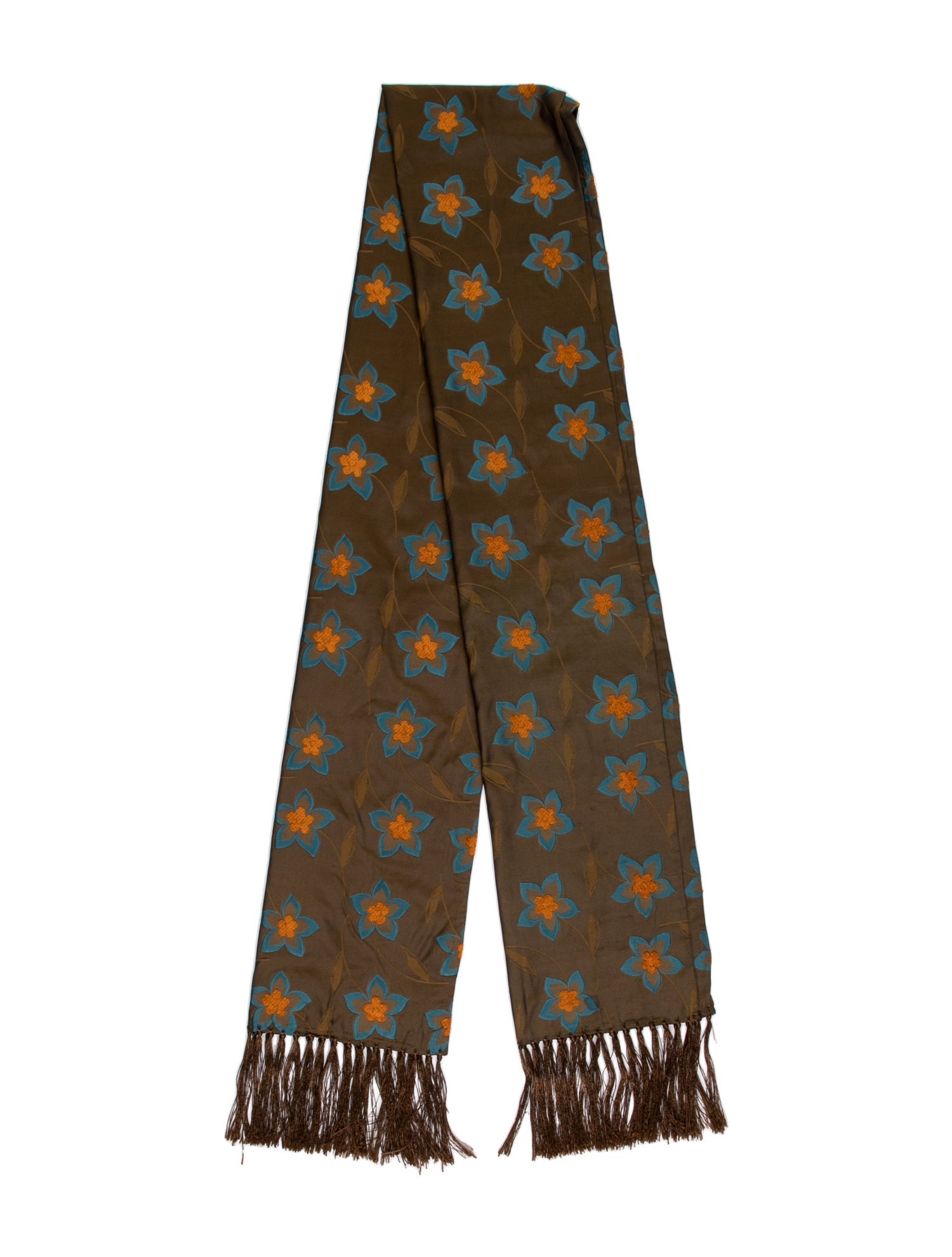 Romeo Gigli Vintage Printed Scarf