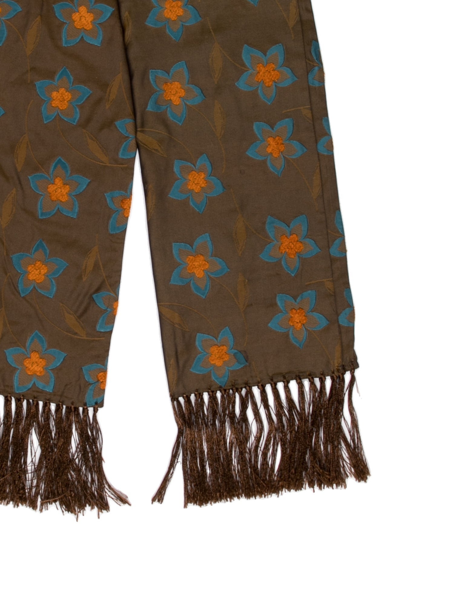 Romeo Gigli Vintage Printed Scarf
