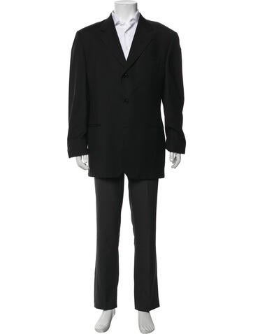 Pre-owned Romeo Gigli Vintage 1990's Blazer In Black