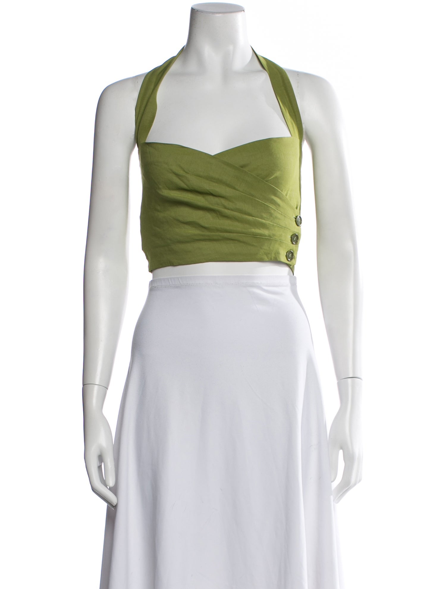 Romeo Gigli Vintage 1994 Crop Top
