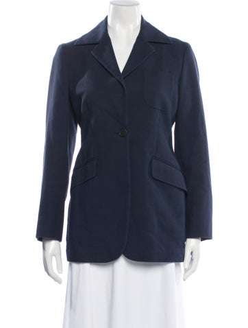 Pre-owned Romeo Gigli Vintage 1996 Blazer In Blue
