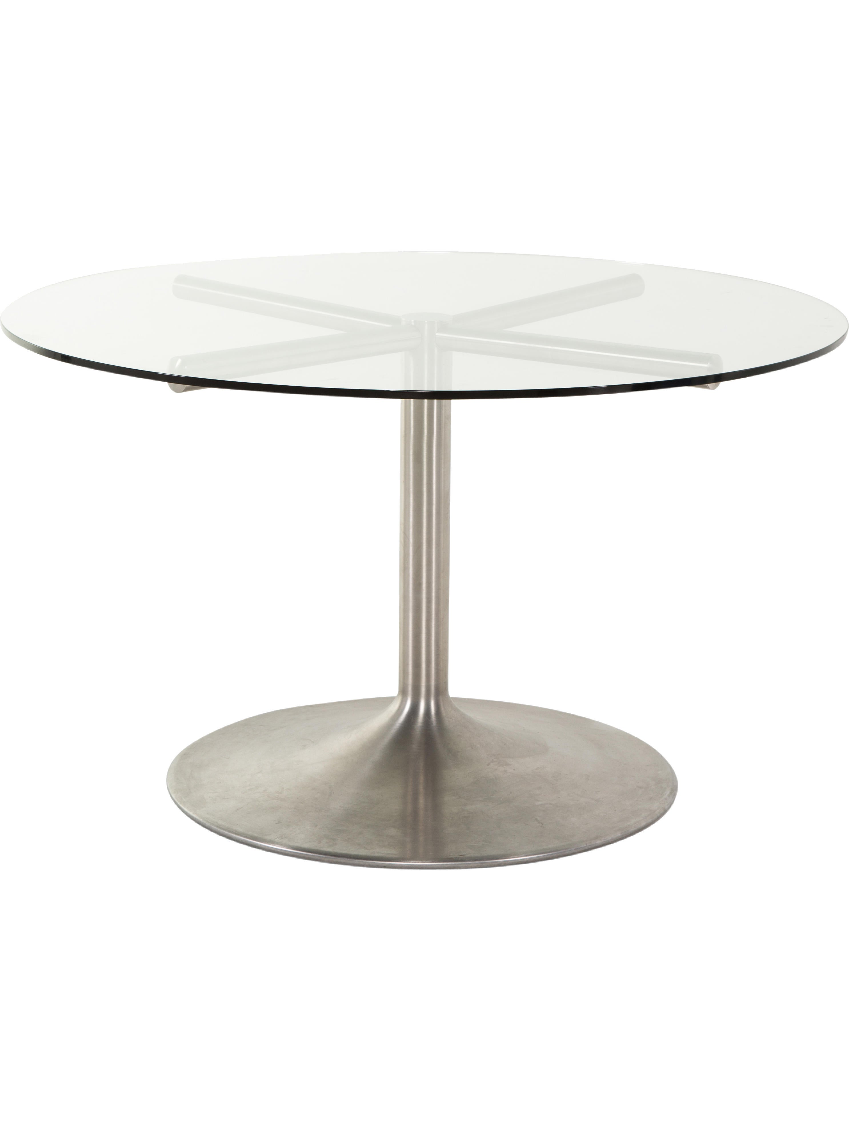 Room & Board Aria Dining Table Metallic Tables, Furniture ROOMB20026 The RealReal