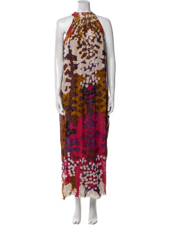 Roopa Silk Long Dress