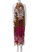 Roopa Silk Long Dress