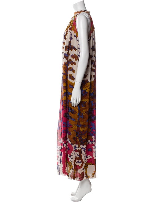 Roopa Silk Long Dress
