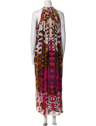 Roopa Silk Long Dress