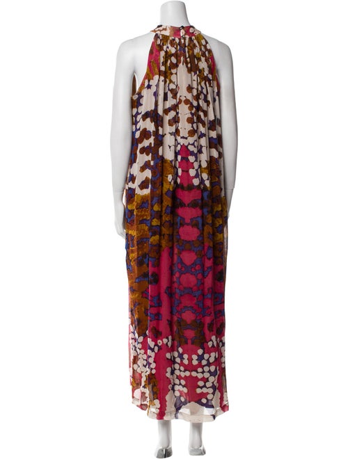 Roopa Silk Long Dress