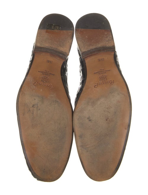 Rocco P. Patent Leather Oxfords