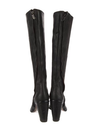 Rocco P. Leather Boots