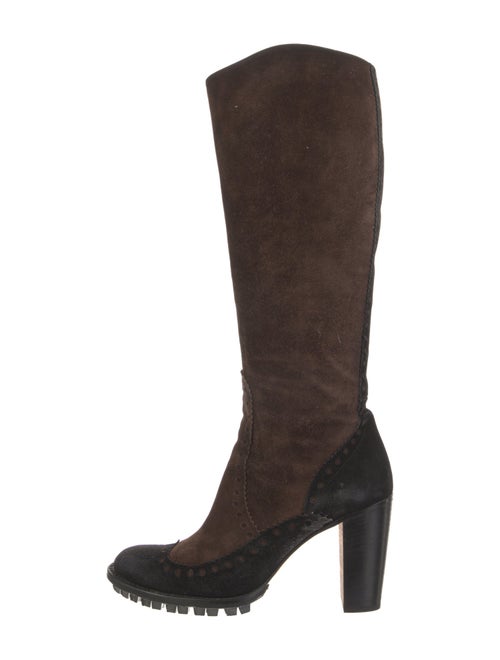 Rocco P. Suede Sock Boots