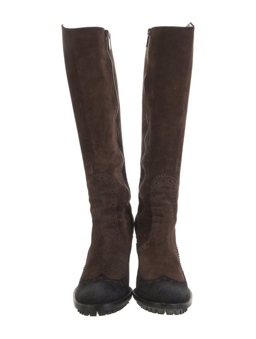 Rocco P. Suede Sock Boots