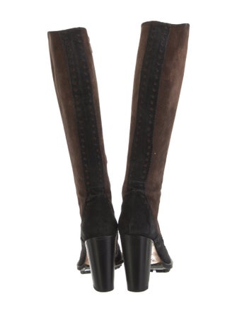 Rocco P. Suede Sock Boots