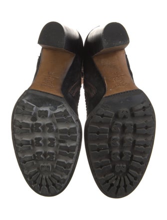 Rocco P. Suede Sock Boots