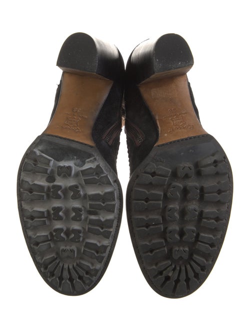 Rocco P. Suede Sock Boots