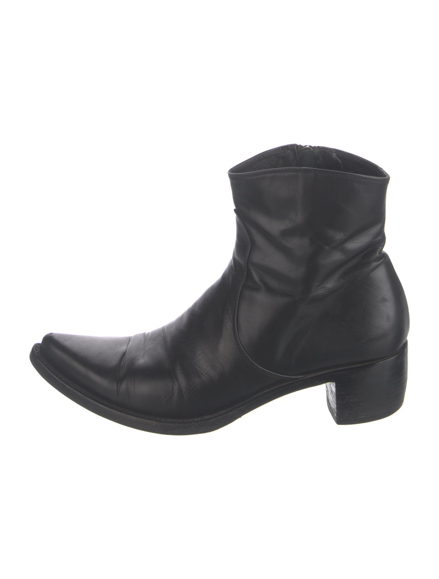 Rocco P. Leather Sock Boots