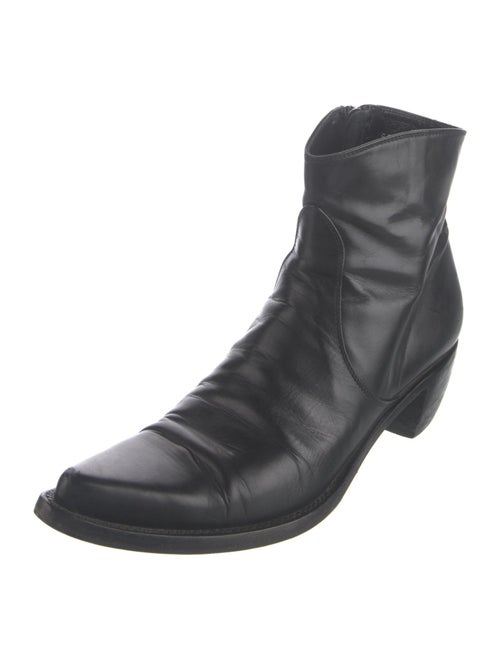 Rocco P. Leather Sock Boots
