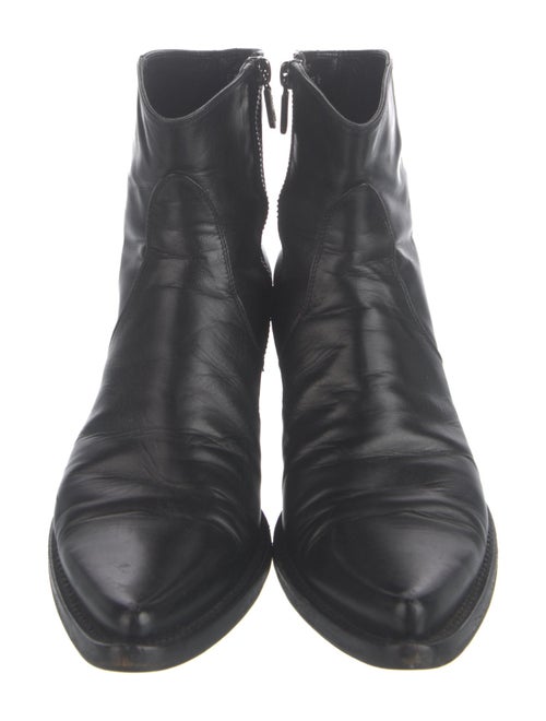 Rocco P. Leather Sock Boots