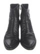 Rocco P. Leather Sock Boots
