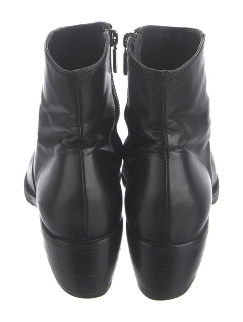 Rocco P. Leather Sock Boots