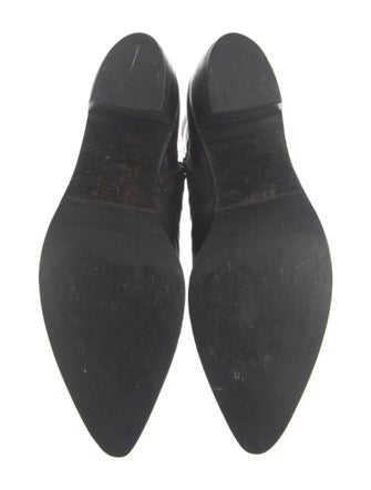 Rocco P. Leather Sock Boots