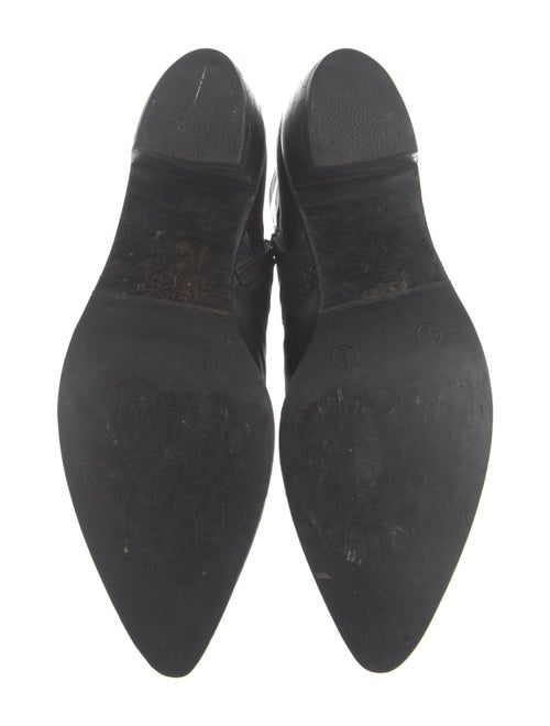 Rocco P. Leather Sock Boots