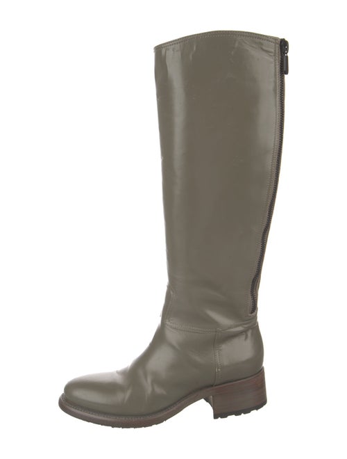 Rocco P. Patent Leather Riding Boots
