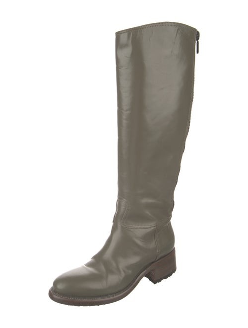 Rocco P. Patent Leather Riding Boots