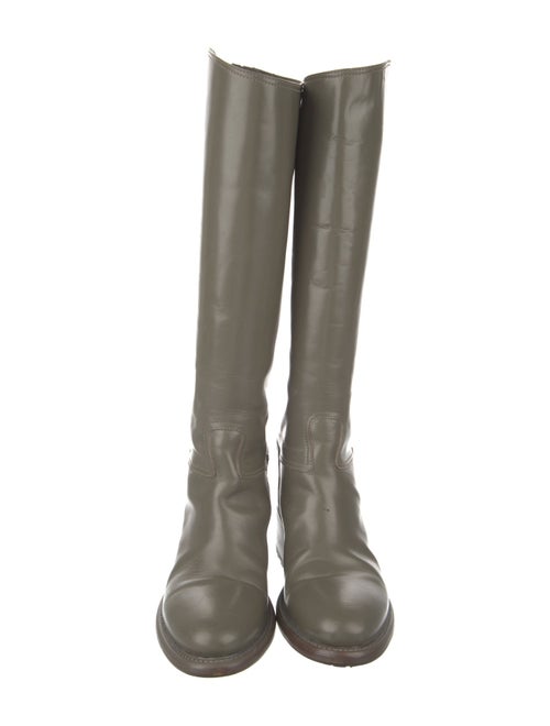 Rocco P. Patent Leather Riding Boots
