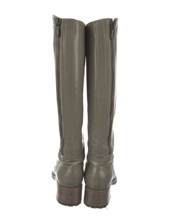 Rocco P. Patent Leather Riding Boots