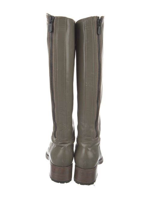 Rocco P. Patent Leather Riding Boots