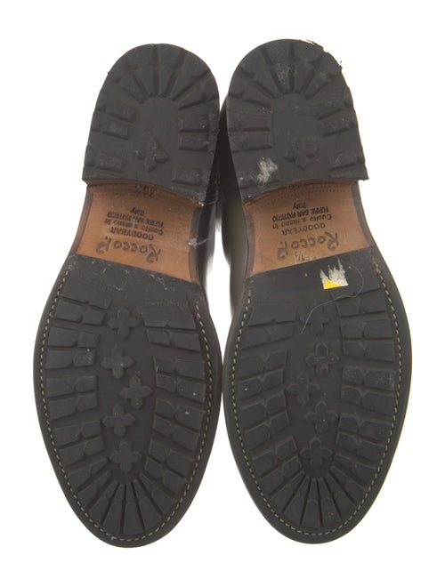 Rocco P. Patent Leather Riding Boots