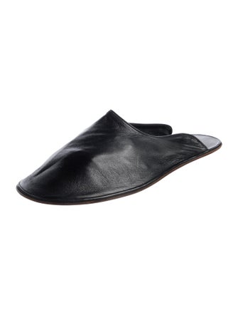 Rocco P. Leather Slides