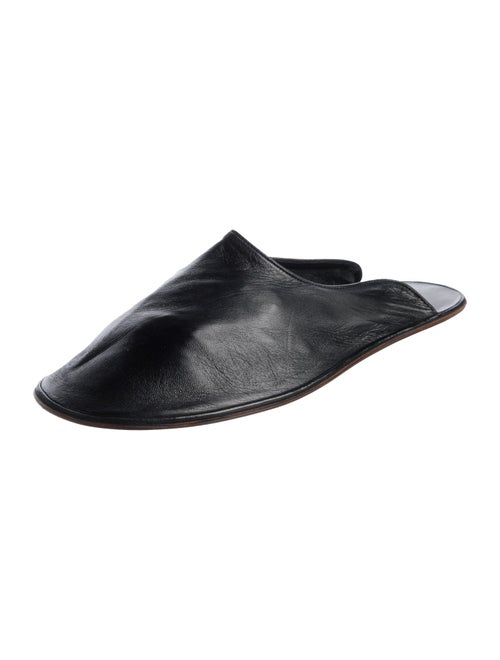 Rocco P. Leather Slides