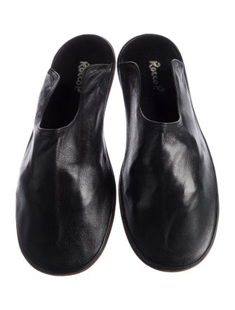 Rocco P. Leather Slides