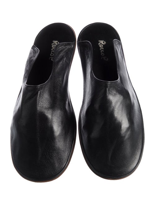 Rocco P. Leather Slides