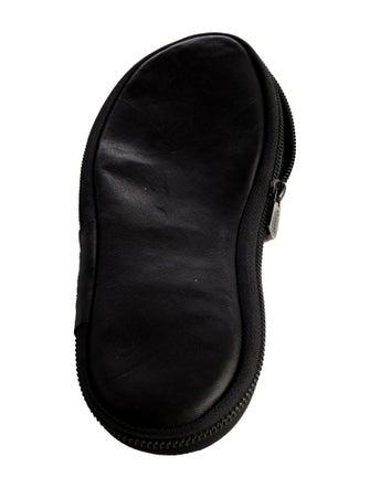 Rocco P. Leather Slides